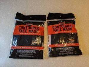 lot 463 image: New 2 Total 3 Per Package Tenacious Work Gear Face Masks R