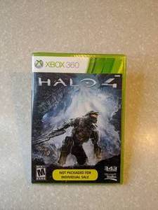 lot 441 image: Brand New XBOX 360 Halo 4 R