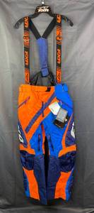 lot 4F image: Brand New FXR X-System Pant Mens Size Small Blue and Orange $299 Retail G