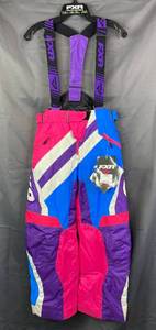lot 48F image: Brand New FXR X-System Pant Womens Size 2 Blue Purple Fuchsia $299 Retail G