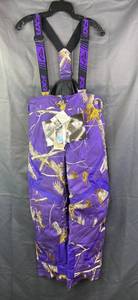 lot 12F image: Brand New FXR Helix Pant Womens Size 12 Realtree CamoPurple $299 Retail G