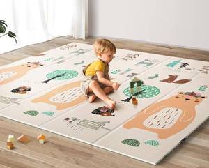 lot 220 image: UANLAUO Foldable Baby Play Mat B