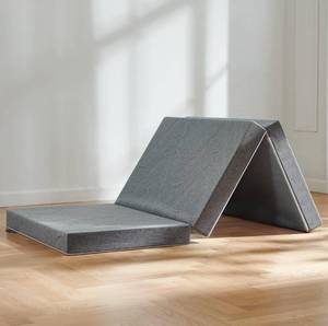 lot 230 image: Brand New IYEE NATURE Tri Folding Mattress, 6 inch Queen Size B