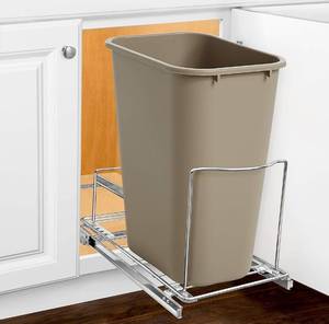 lot 235 image: LYNK PROFESSIONAL Pull Out Trash Can Under Cabinet B