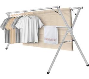 lot 247 image: New Sillars 79 Inches Laundry Drying Rack B