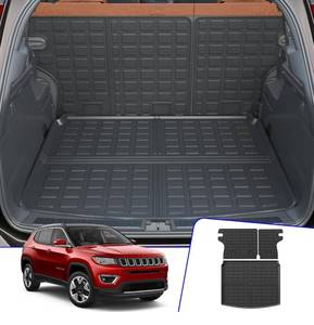lot 256 image: New Rongtaod Cargo Mat Compatible with 2017-2025 Jeep Compass $99.99 Retail B