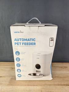 lot 229 image: Brand New Wansview 2K Automatic Pet Feeder B