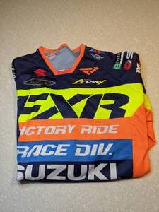 lot 473 image: Mens FXR Racing Shirt Miller 48 Size Unknown R