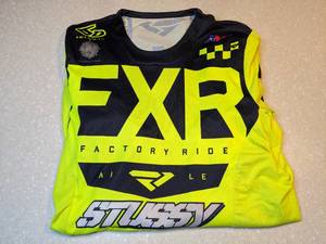 lot 474 image: Mens FXR Racing Shirt Miller 49 Size Unknown R