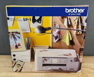 lot 5 image: Brand New Brother SP-1 Sublimation Printer $399.99 Retail N