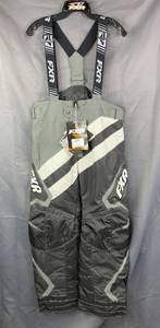 lot 116F image: Brand New FXR Cold Cross Pant Womens Size 14 Black Grey White G