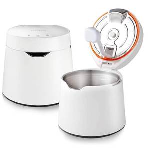 lot 215 image: Carepod One 31S Stainless Steel Ultrasonic Cool Mist Humidifier Whisper-Quiet Easy Clean for Large Room 1gal (4liter), Only 3 Washable Parts, Auto Shut-off B