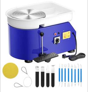 lot 113 image: Brand New Skytou Electric Pottery Wheel $139.99 Retail B