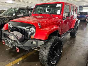 2013 Jeep Wranger Unlimited Sahara 4x4