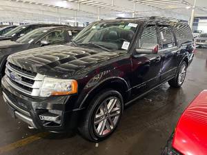 2015 Ford Expedition Max Platinum 4x4