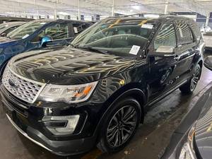 2016 Ford Explorer Platinum 4x4