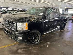 2013 Chevrolet Silverado 2500HD LTZ Crew Cab 4x4 Duramax