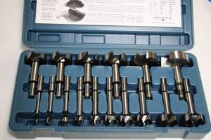 lot A-12 image: Rockler Precision Forstner Bits Set