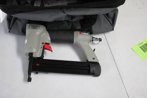 lot 36 image: Porter-Cable PNE180 Brad Nailer with Carrying Bag