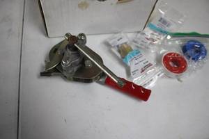 lot 49 image: Pipe Wrench Tool with Assorted Fittings and Seals