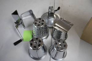 lot 57 image: Salad King Grater and Food Preparation Tool Set