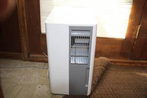 lot 72 image: Midea 50-Pint Dehumidifier with Digital Controls