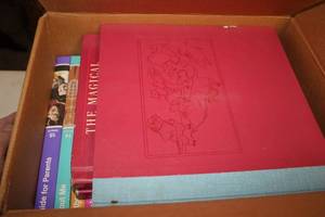 lot 120 image: Lot of Educational Childrens Books including The Magical Years