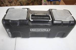 lot 129 image: Rockwell Power Tool Case with Power Tool Inside