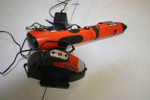 lot 133 image: Black & Decker PWD10 Cordless Screwdriver Set with Charger