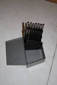 lot 165 image: Huot 29-Piece Drill Index Set with Storage Case