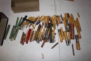 lot 168 image: Collection of Precision Metal Tooling with Assorted Features