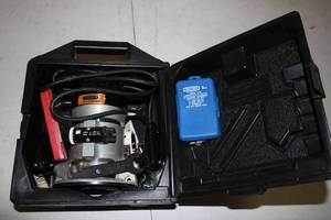 lot 170 image: Craftsman Commercial Router with Case
