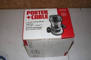 lot 188 image: Porter-Cable 690LR 1-34 HP Router - 11 Amps