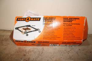 lot 331 image: PORTAMATE Adjustable Mobile Base PM1000 for Tools