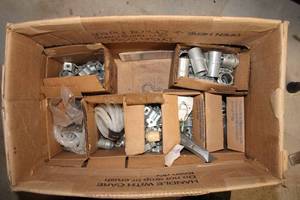 lot 338 image: Assorted Lot of Plumbing and Hardware Supplies