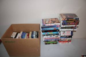 lot 429 image: Large Collection of VHS Tapes Featuring Classic Family Films and Shows