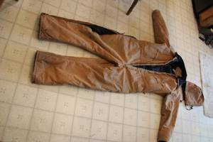 lot 515 image: Mens Field & Forest Insulated Coveralls, Size XL Regular with Hood