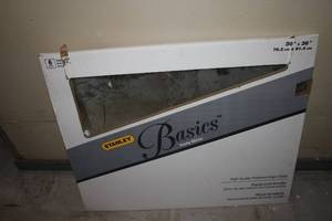 lot 629 image: Stanley Basics 30 x 36 Vanity Mirror - High Quality Polished Edge Glass
