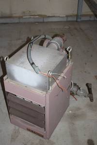 lot 640 image: Reznor Industrial Heater Unit with Exhaust Fan