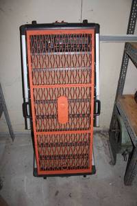 lot 648 image: VIKA Myrtle Folding Table with Sturdy Design