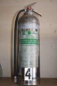 lot 703 image: Badger 2.5 Gallon Pressurized Water Fire Extinguisher