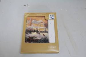 lot 355 image: Set of 18 Inspirational Christmas Cards with Envelopes