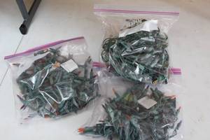 lot 380 image: Lot of 3 Bags of Mixed Christmas String Lights