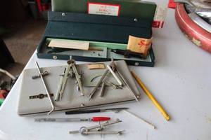 lot 554 image: K&E Doric Lettering Set with Drawer and Accessories