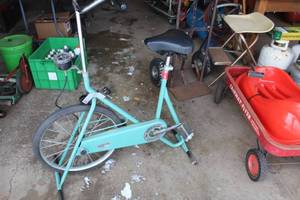 lot 560 image: Vintage Roto Cycle Exercise Bike Model C-21