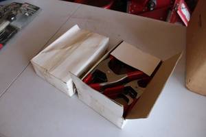 lot 587 image: 6-Piece Spring Clamp Set - Heavy Duty