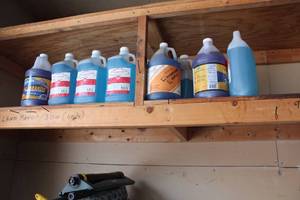 lot 635 image: Assorted Cleaning and Maintenance Liquids (Set of 10 Bottles)