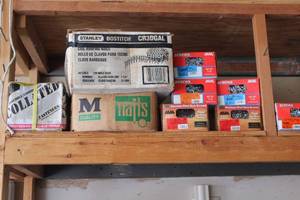 lot 636 image: Lot of 3 Boxes of Nails and Screws including Stainless Steel Deck Screws
