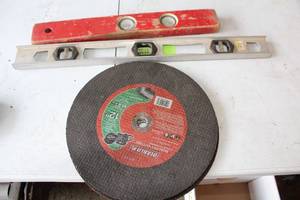 lot 652 image: Diablo 12-Inch Cutting Wheel with Two Levels