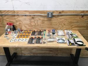 lot 105 image: Lot of Assorted Products